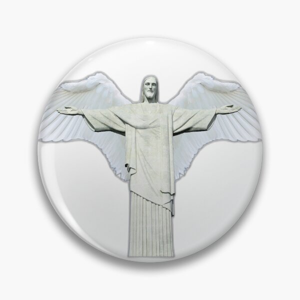 Item preview, Christ the Redeemer of Rio De Janeiro  designed and sold by VagalumeStore.