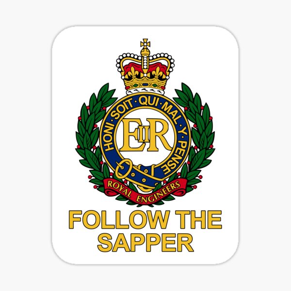 Item preview, Royal Engineers designed and sold by sirglennbo.