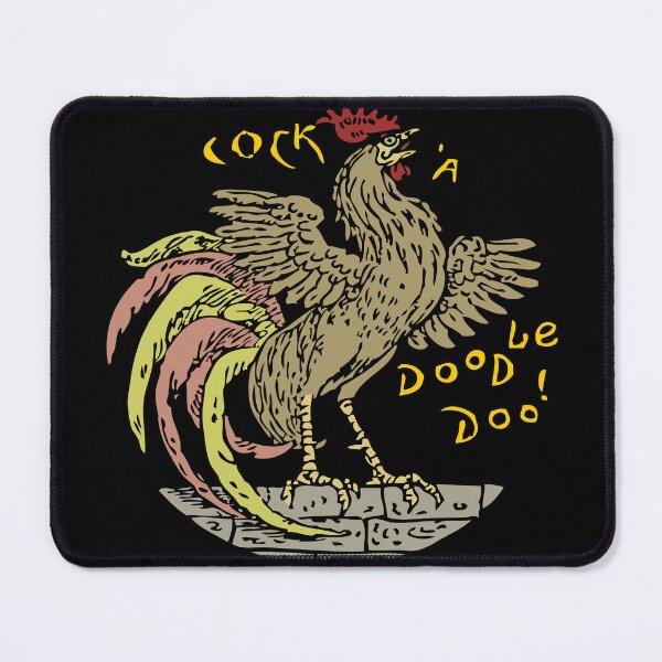 Item preview, Cock A Doodle Doo! Vintage Rooster Design designed and sold by bobcrochets.