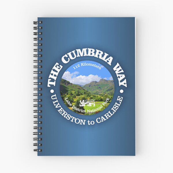 Item preview, Cumbria Way (rd) designed and sold by curranmorgan.