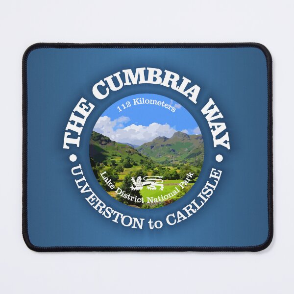 Item preview, Cumbria Way (rd) designed and sold by curranmorgan.
