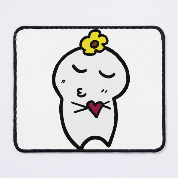 Item preview, ATEEZ Yeosang "Kiss Hehetmon" designed and sold by ErvaKrblt.