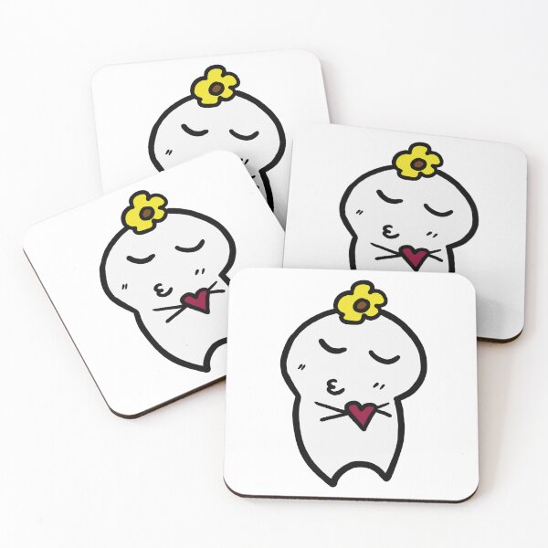 Item preview, ATEEZ Yeosang "Kiss Hehetmon" designed and sold by ErvaKrblt.
