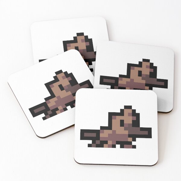 Aperçu de l'œuvre Petit Ornithorynque Pixelart créée et vendue par BaneEnters.