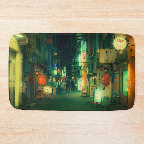 Item preview, Explore - Japan Night Photo designed and sold by Anthonypresley.