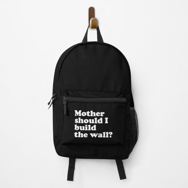 Item preview, Should I build the wall? (white) designed and sold by didijuca.