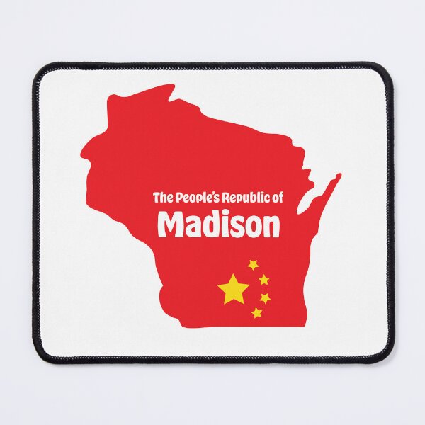 Item preview, The People's Republic of Madison, Wisconsin designed and sold by gstrehlow2011.