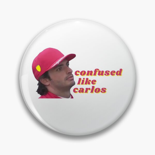 Item preview, Confused like Carlos - Carlos Sainz designed and sold by perituoipensier.