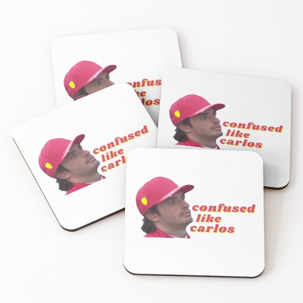 Item preview, Confused like Carlos - Carlos Sainz designed and sold by perituoipensier.