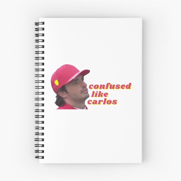 Item preview, Confused like Carlos - Carlos Sainz designed and sold by perituoipensier.