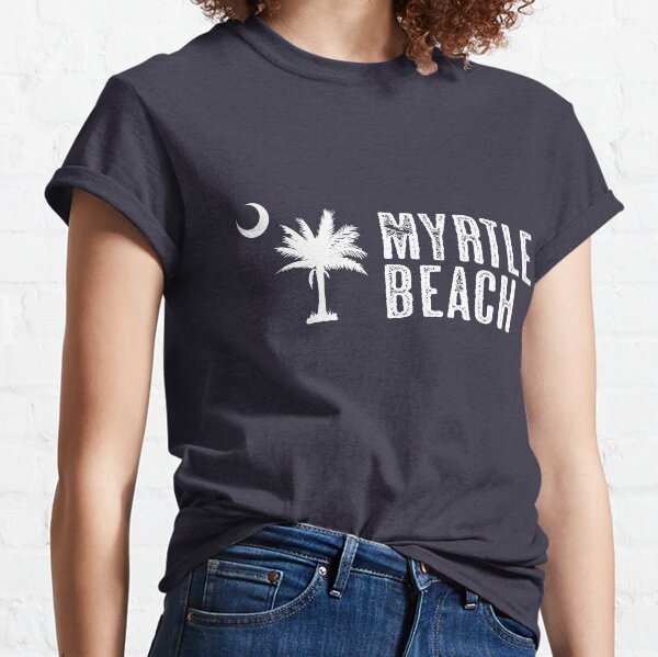 Myrtle Beach South Carolina Palm Classic T-Shirt