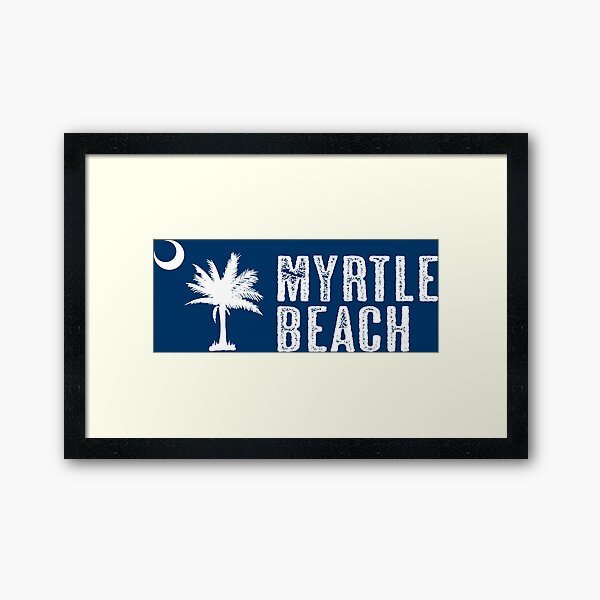 Item preview, Myrtle Beach South Carolina Palm designed and sold by Jared Davies.