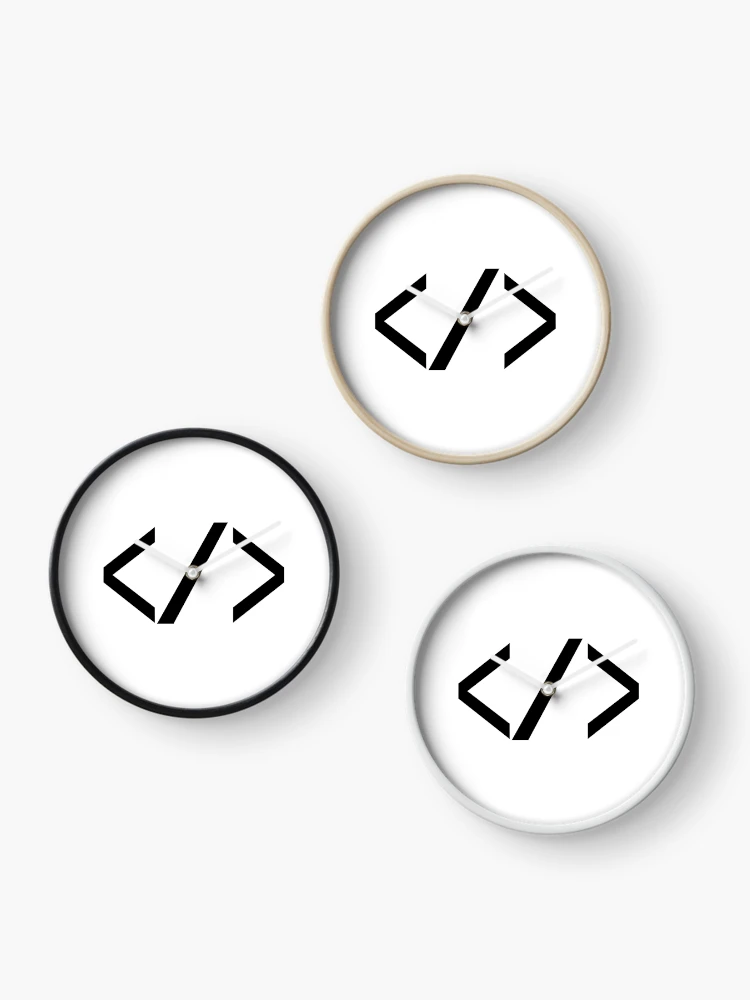 Thumbnail 3 of 4, Clock, Code Break designed and sold by Reethes.