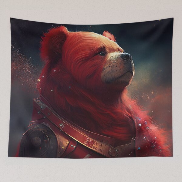 Item preview, Bear red designed and sold by Mário  Costa.