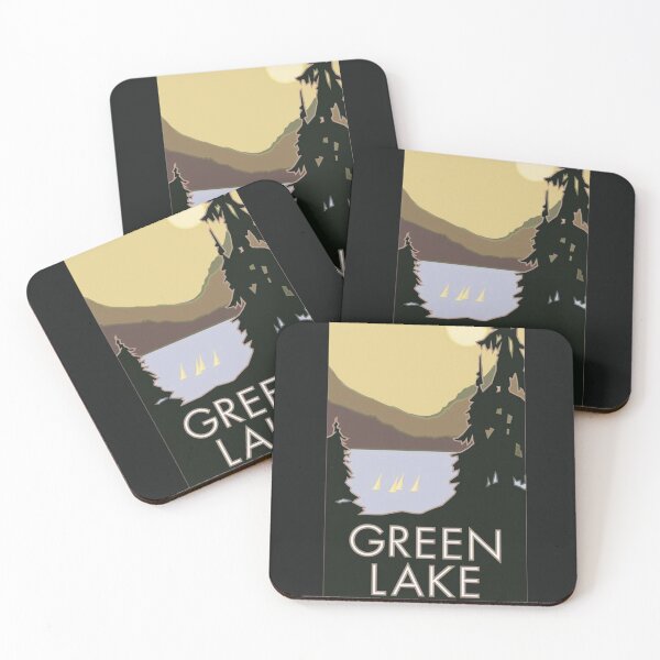 Item preview, Green Lake Maine (New England)  designed and sold by carliefox10.