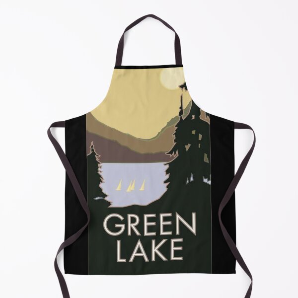 Item preview, Green Lake Maine (New England) designed and sold by carliefox10.