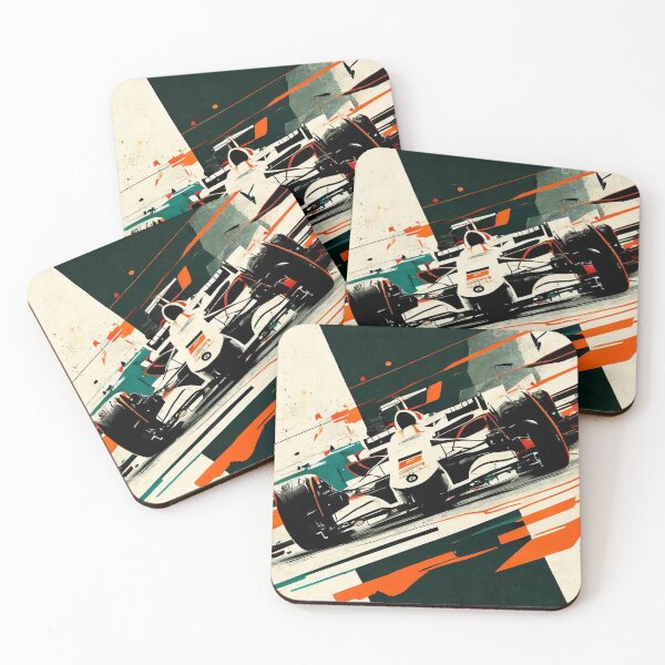 Item preview, Formula 1 Dreams -4- | Abstract Poster designed and sold by Mitch-Angelo.