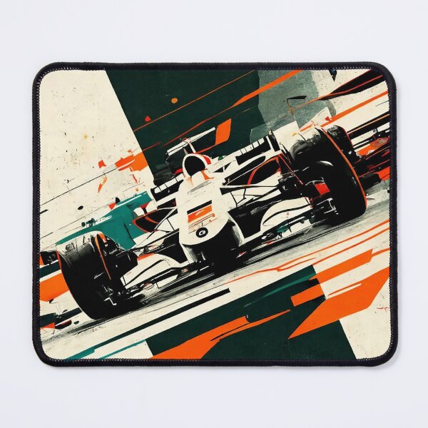 Item preview, Formula 1 Dreams -4- | Abstract Poster designed and sold by Mitch-Angelo.