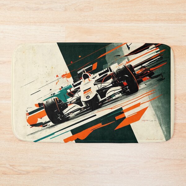 Item preview, Formula 1 Dreams -4- | Abstract Poster designed and sold by Mitch-Angelo.