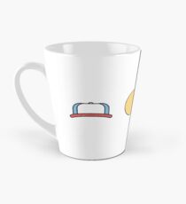 Stranger Things | Icons | Dustin | Eggos | Bikes | Walkie Talkies Tall Mug