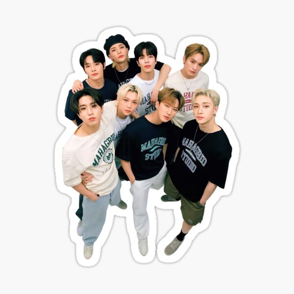 Stray Kids Sticker Kpop Stickers Waterproof Stickers Pink Kpop Stickers  Stray Kids Sticker Set 