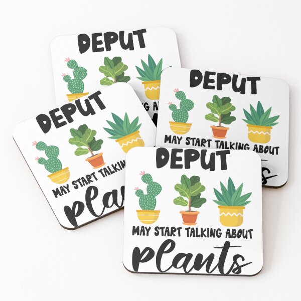 Item preview, Diputado Amantes de las Plantas, Diputado Regalo Amante de las Plantas, Diputado Jardinero designed and sold by Dogs Geeky⭐⭐⭐⭐⭐.