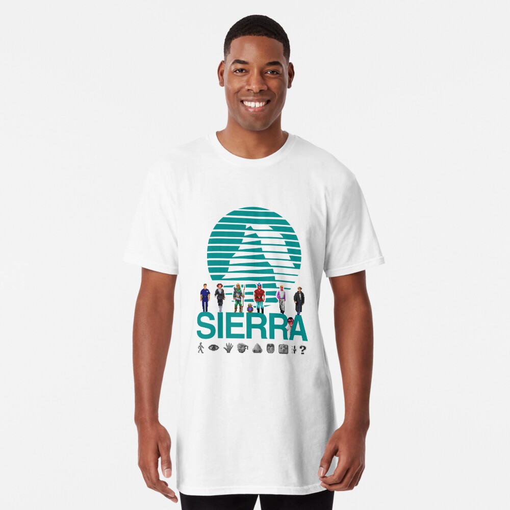 Sierra Online Logo (AQUA BLUE) - Gaming Heroes and Icons - Point and Click  Graphic Adventure PC Games! | Poster