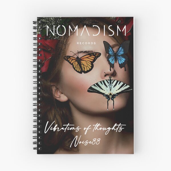 Item preview, Noise88 - Vibrations of thoughts designed and sold by NomadismRecords.
