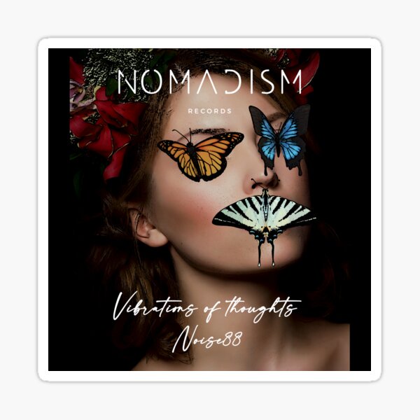 Item preview, Noise88 - Vibrations of thoughts designed and sold by NomadismRecords.