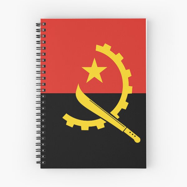Artikelvorschau, Angolanische Flagge von Angola entworfen und verkauft von Bruiserstang.