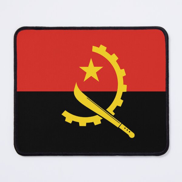 Item preview, Angolan Flag of Angola designed and sold by Bruiserstang.