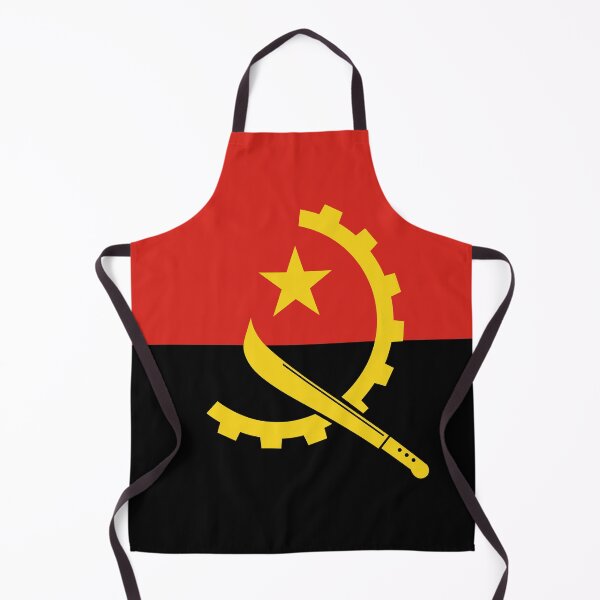 Item preview, Angolan Flag of Angola designed and sold by Bruiserstang.