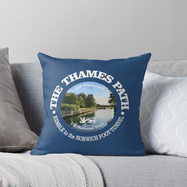 Item preview, Thames Path (rd) designed and sold by curranmorgan.