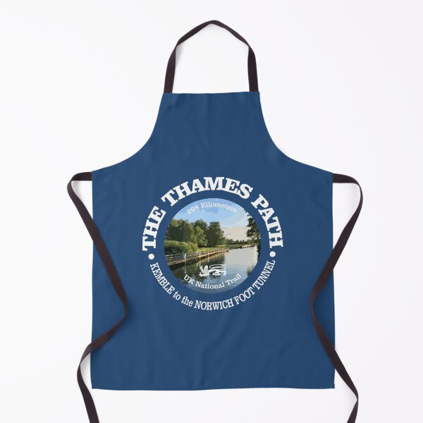 Item preview, Thames Path (rd) designed and sold by curranmorgan.