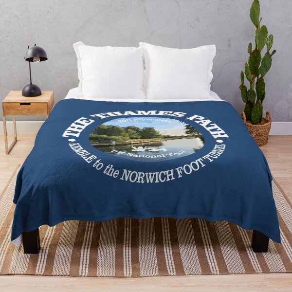 Item preview, Thames Path (rd) designed and sold by curranmorgan.