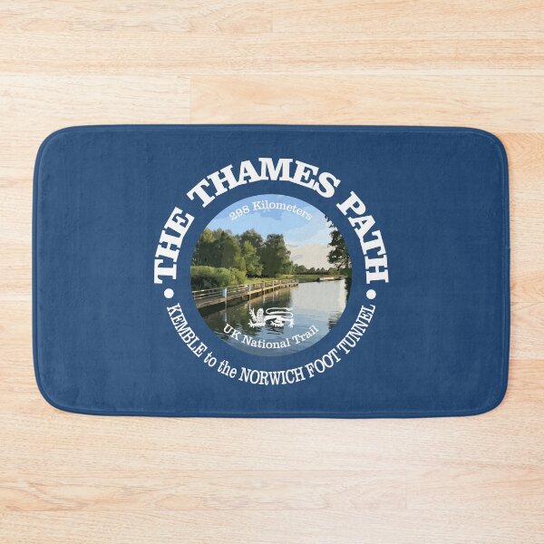 Item preview, Thames Path (rd) designed and sold by curranmorgan.