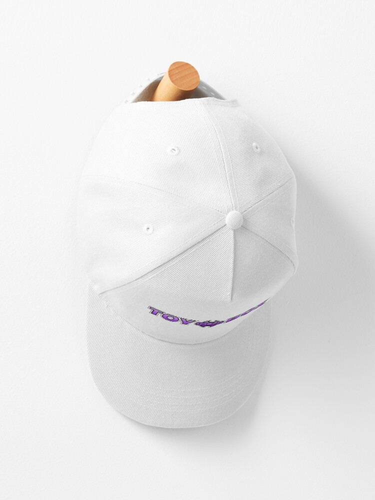 Alternate view of Toy-Box logo purple Cap