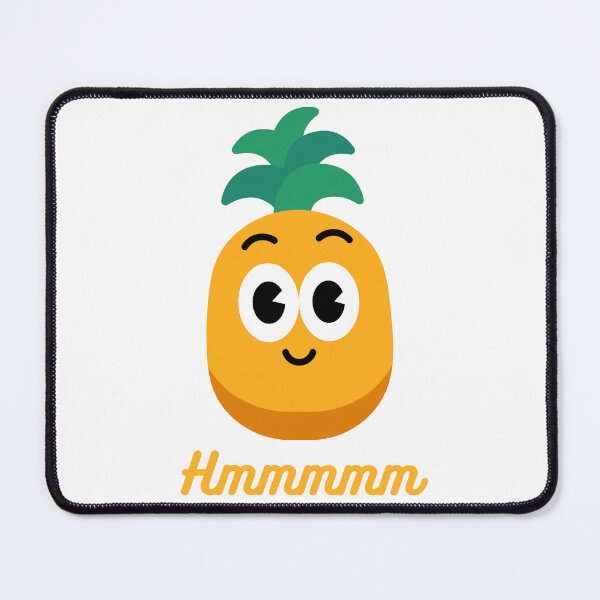 Item preview,  Fruity faces - Pineapple - Funny fruit faces designed and sold by Lenoord.