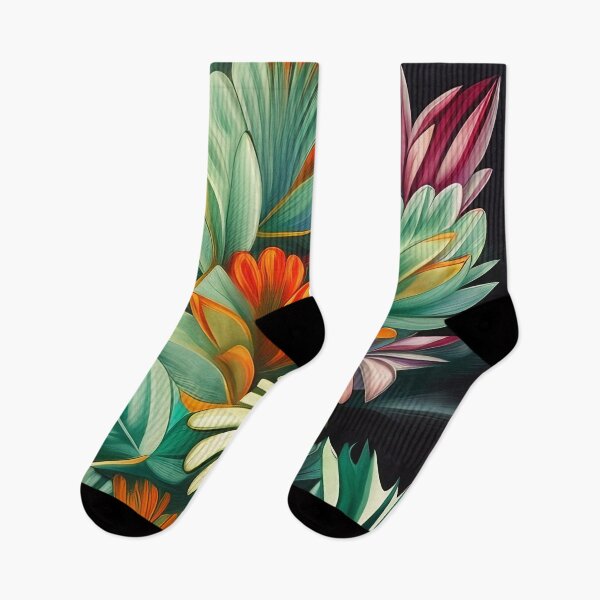 Artikelvorschau, Exotic Abstraction of Plant Paradise entworfen und verkauft von meggydesigns.
