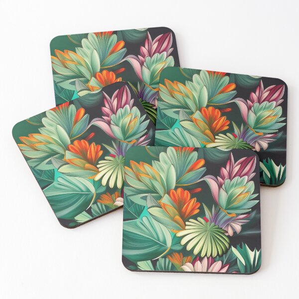 Item preview, Exotic Abstraction of Plant Paradise designed and sold by meggydesigns.