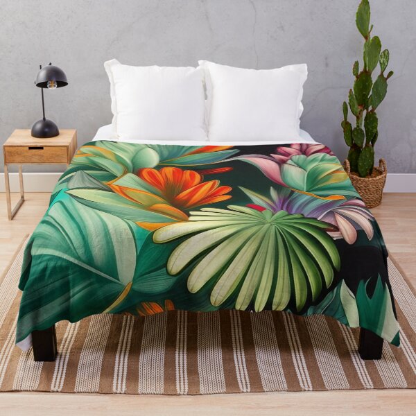 Item preview, Exotic Abstraction of Plant Paradise designed and sold by meggydesigns.