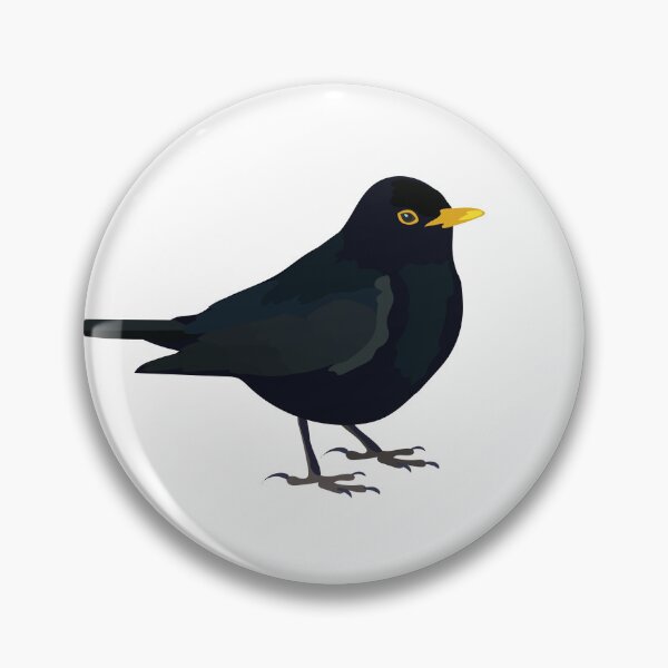 Item preview, Domestic Birds - Blackbird designed and sold by perfektdesign.