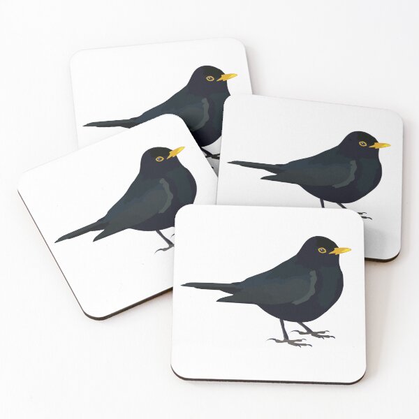 Item preview, Domestic Birds - Blackbird designed and sold by perfektdesign.