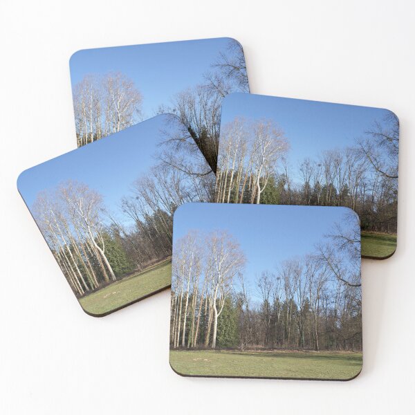 Item preview, Forest Landscape on a Sunny Winter Day original artwork designed and sold by paragonDesign28.