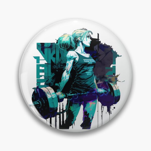 Item preview, Girl determinate deadlifting designed and sold by artwaves.