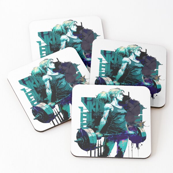 Item preview, Girl determinate deadlifting designed and sold by artwaves.