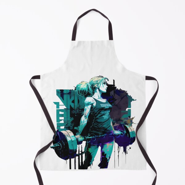 Item preview, Girl determinate deadlifting designed and sold by artwaves.