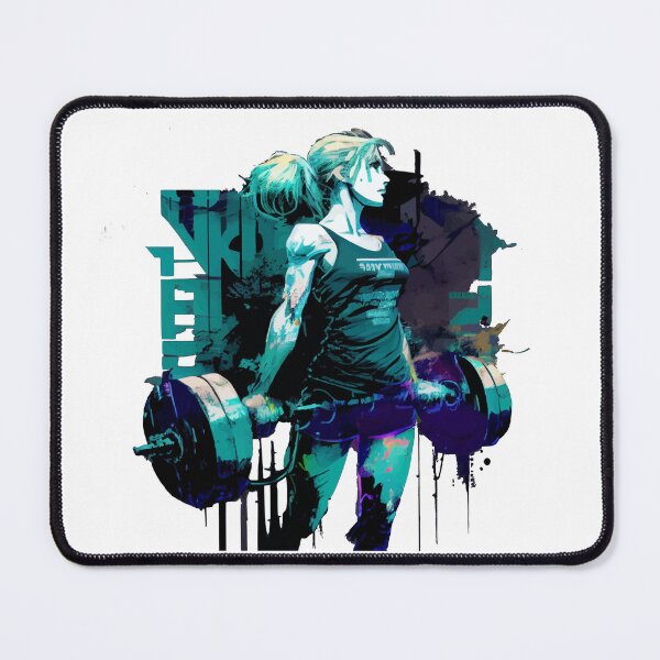 Item preview, Girl determinate deadlifting designed and sold by artwaves.