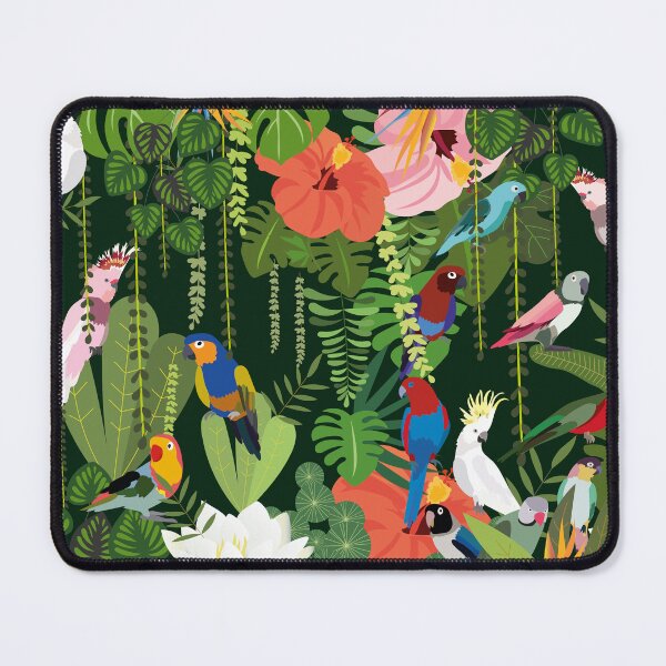 Item preview, Opulent parrots designed and sold by perfektdesign.