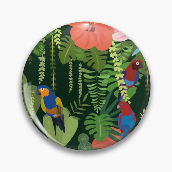 Item preview, Opulent parrots designed and sold by perfektdesign.